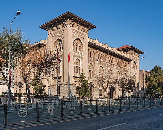 First national movement - Ziraat Bank Museum, Ankara, Turkey, 1929, by Giulio Mongeri