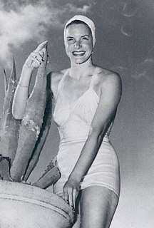 Ann Curtis American swimmer