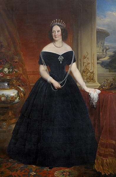 File:Anna Pavlovna of Russia by Nicaise De Keyser.jpg