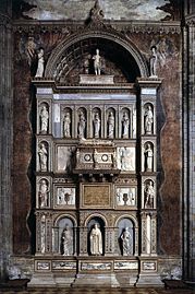 Presbytery, Antonio Rizzo, Doge Niccolò Trons mausoleum