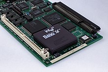 Apple's first DOS Compatibility Card for the Centris/Quadra 610 with an Intel i486SX processor Apple DOS Compatibility Card with an Intel i486 SX processor.jpg