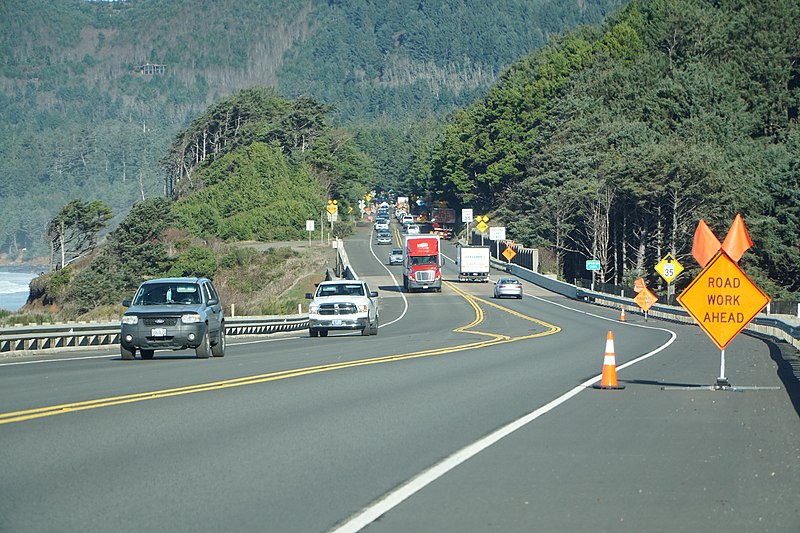 File:Approaching the work zone (50838850742).jpg