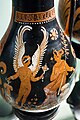 Apulian red figure pelike - RVAp extra - Eros and woman - Firenze MAN 114102 - 02