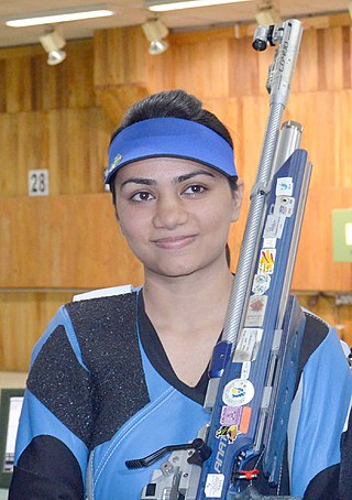 <span class="mw-page-title-main">Apurvi Chandela</span> Indian sport shooter