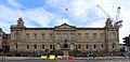 Front elevation, showing John Steell's statue of Arthur Wellesley, 1st Duke of Wellington riding Copenhagen