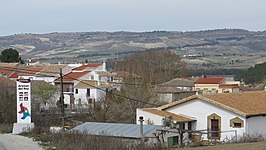 Vista das Arenas del Rey