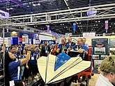 FunSpot Atlanta's 'ArieForce One' front car unveiled at the IAAPA 2021 Expo ArieForce One Ride Lead Car.jpg