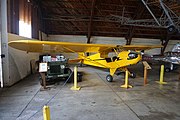 1944 Piper J-3 Cub and 1946 Willys CJ-2A "Jeep"