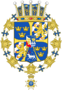 Armoiries du Prince Gustaf Adolf Oscar de Suède.svg