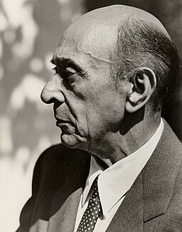 Arnold Schoenberg la 1948