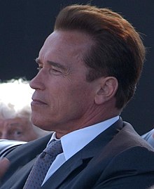 Profile photograph of Arnold Schwarzenegger