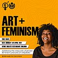 Art and Feminism at the University of Ilorin flyer for 2021 2nd event