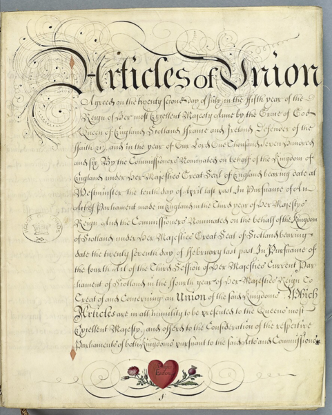 File:Articles of Union between England and Scotland 28 Jan 1707.png