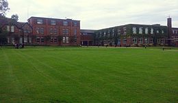 Ashford school grounds Ashford School Buildings.jpg