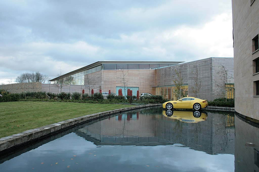 aston martin headquarters