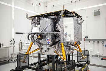 Astrobotic Lunar Lander NASA Meatball Install (KSC-20231114-PH-ILW01 0100).jpg