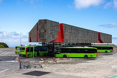 Intercambiador de Transportes de La Laguna