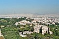 Athen, Griechenland: Blick von der Akropolis auf die Stadt