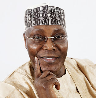 Atiku Abubakar Nigerian politician