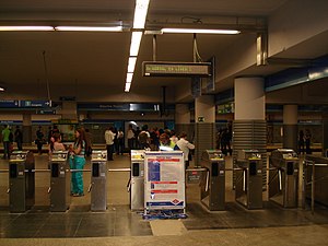 Imagen de la estacion de Atocha Renfe de Madrid