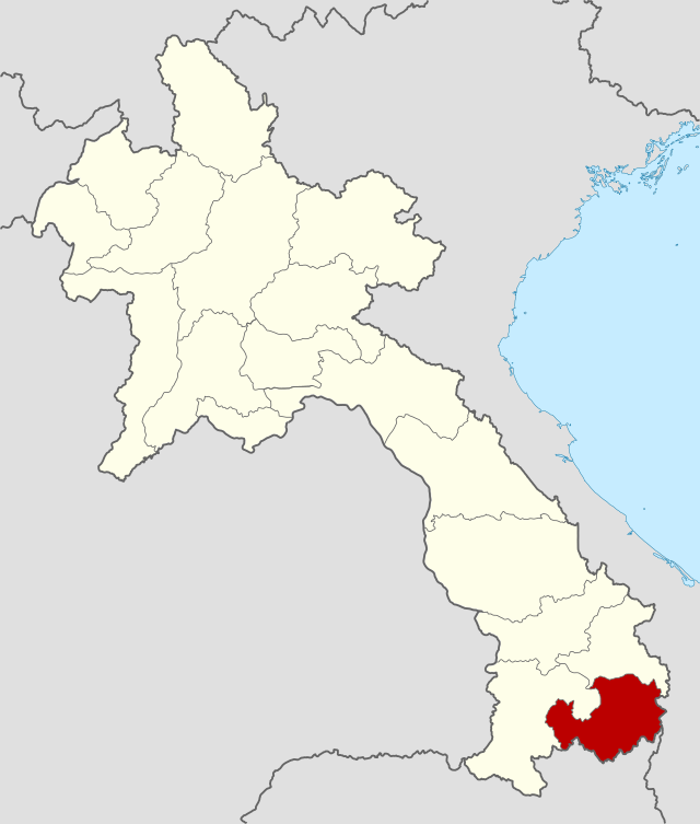 Attapeu Province in Laos