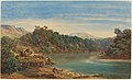 August Löffler, Along the Jordan River (recto), 1849-1850, NGA 139392.jpg
