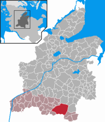 Aukrug - Carte