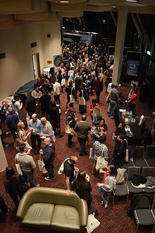 An evening event as part of the 2016 ASFB conference in Hobart, Tasmania Australian Society for Fish Biology 2016 conference in Hobart, Tasmania.jpg