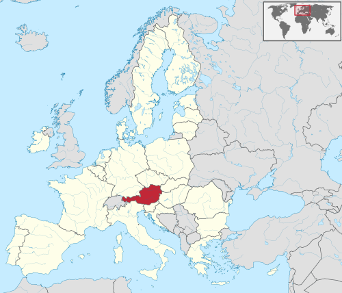 Austria in European Union.svg