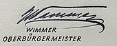 signature de Thomas Wimmer