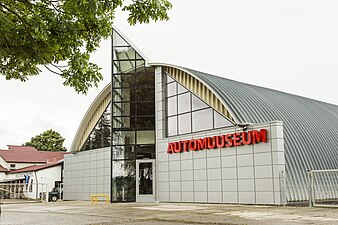Музей автомобилей в Халинга