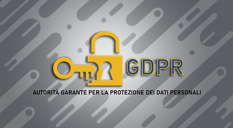 File:Autorità Garante per la Protezione dei Dati Personali o GDPR.jpg