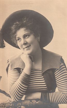 Bárdy Gabi 1905 körül
