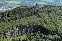 Basaltsäulen am Bärenstein