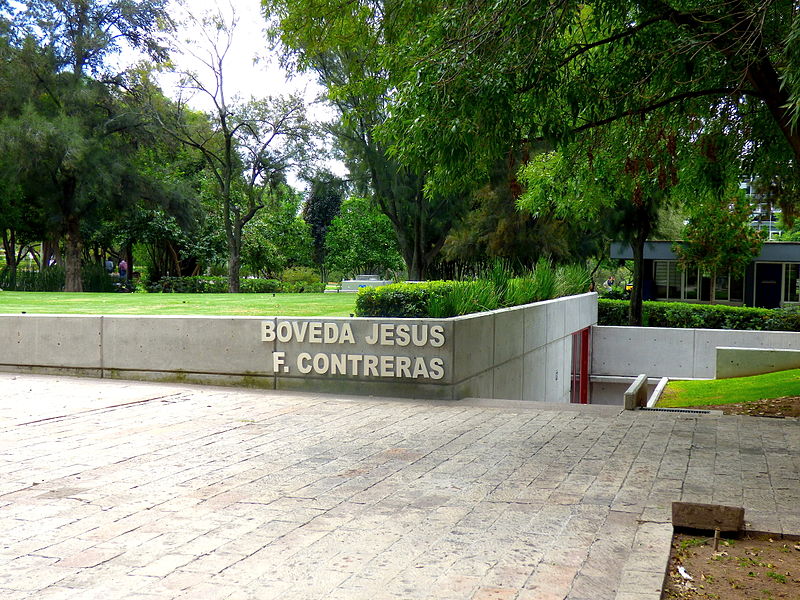 File:Bóveda Jesús F. Contreras en la Universidad Autónoma de Aguascalientes.JPG