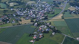 Büdesheim - Vue