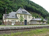 railway station