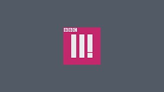 BBC Three's short-lived final ident introduced in January 2016, before moving to online-only just over a month later BBC Three Ident 2016.jpg