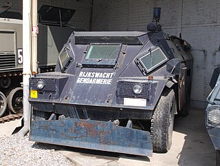 <span class="mw-page-title-main">Timoney (armoured personnel carrier)</span> Irish armoured personnel carrier