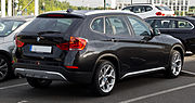 BMW X1 (E84) - Wikipedia