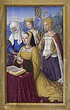 Большой часослов Анны Бретонской. Между 1503 и 1508. Пергамент, темпера, золочение. Национальная библиотека Франции, Париж
