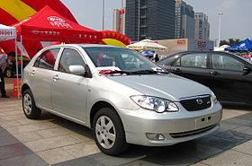 BYD F3-R