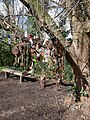 Baby Loss Tree in the Parkland Walk.