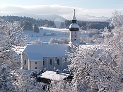 Bad Bayersoien - Eckbichl - Kapelle - Kirche v N.JPG