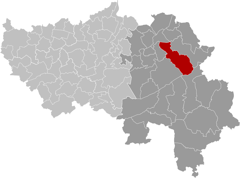 Baelen Liège Belgium Map.svg