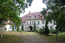 Manor house in Bagenz