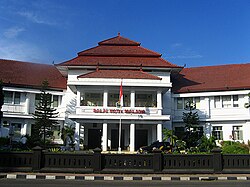 Kutha Malang: Géografi, Papréntahan, Ékonomi & Sosial