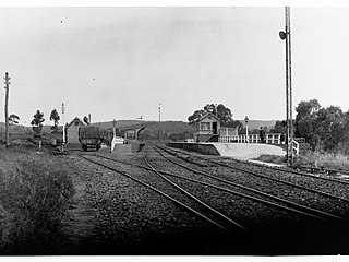 Balhannah railway station Former railway station in South Australia, Australia