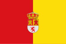 Bandera de Moraleja.svg