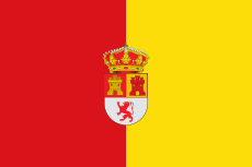 Bandera de Moraleja.svg